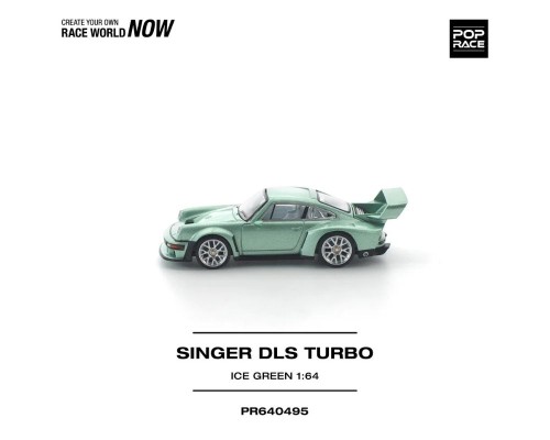 Pop Race Porsche Singer DLS Turbo Ice Green PR640495