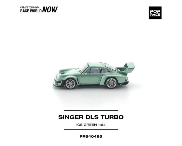 Pop Race Porsche Singer DLS Turbo Ice Green PR640495