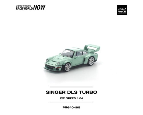 Pop Race Porsche Singer DLS Turbo Ice Green PR640495