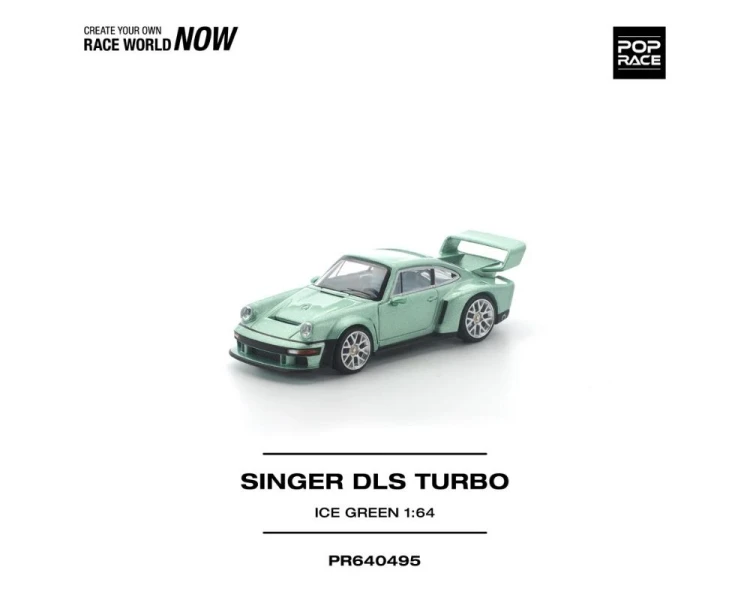 Pop Race Porsche Singer DLS Turbo Ice Green PR640495