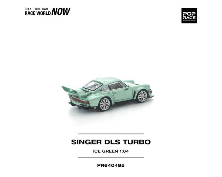 Pop Race Porsche Singer DLS Turbo Ice Green PR640495
