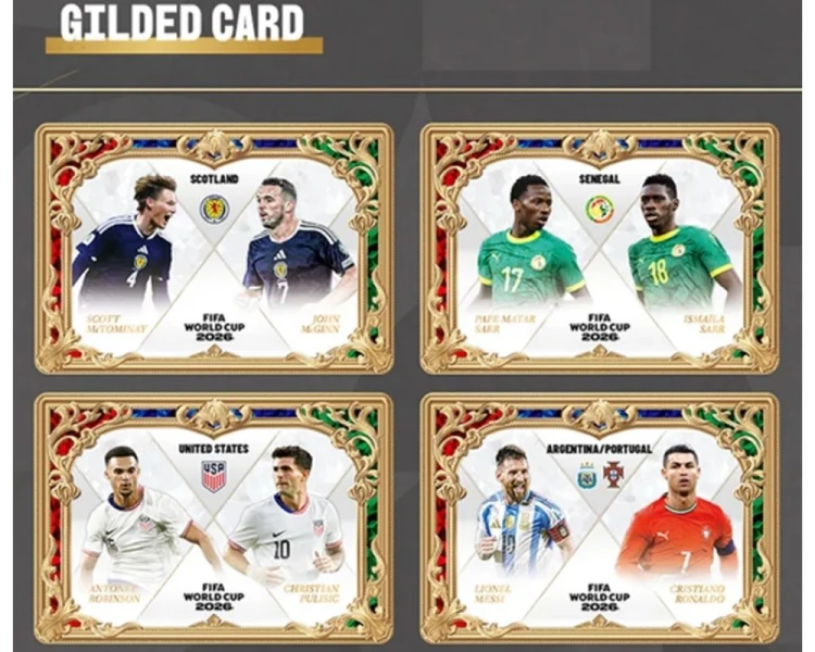 Panini FIFA World Cup 2026 Official Football Trading Cards