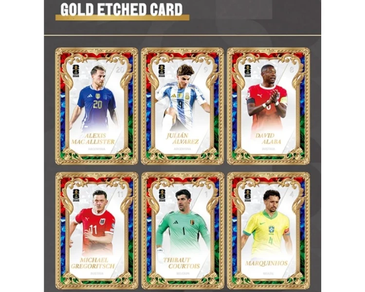 Panini FIFA World Cup 2026 Official Football Trading Cards
