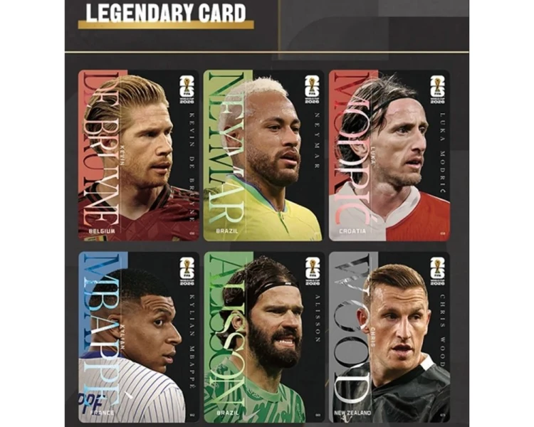 Panini FIFA World Cup 2026 Official Football Trading Cards