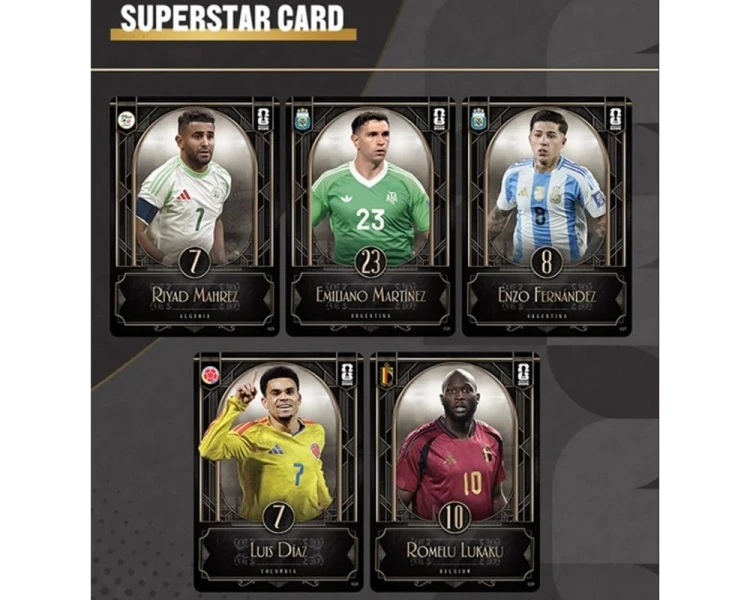 Panini FIFA World Cup 2026 Official Football Trading Cards