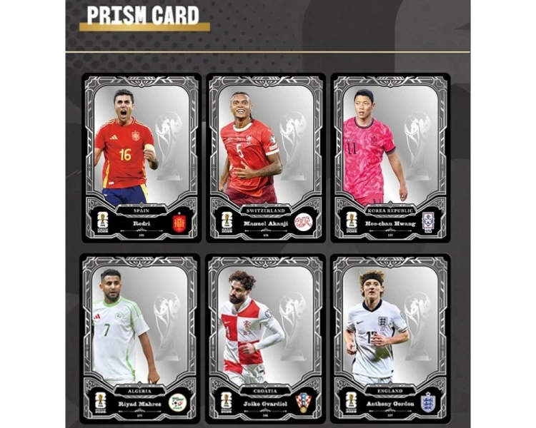 Panini FIFA World Cup 2026 Official Football Trading Cards