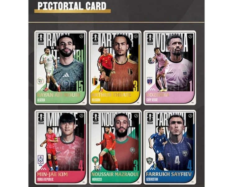 Panini FIFA World Cup 2026 Official Football Trading Cards