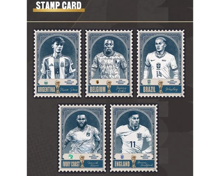 Panini FIFA World Cup 2026 Official Football Trading Cards