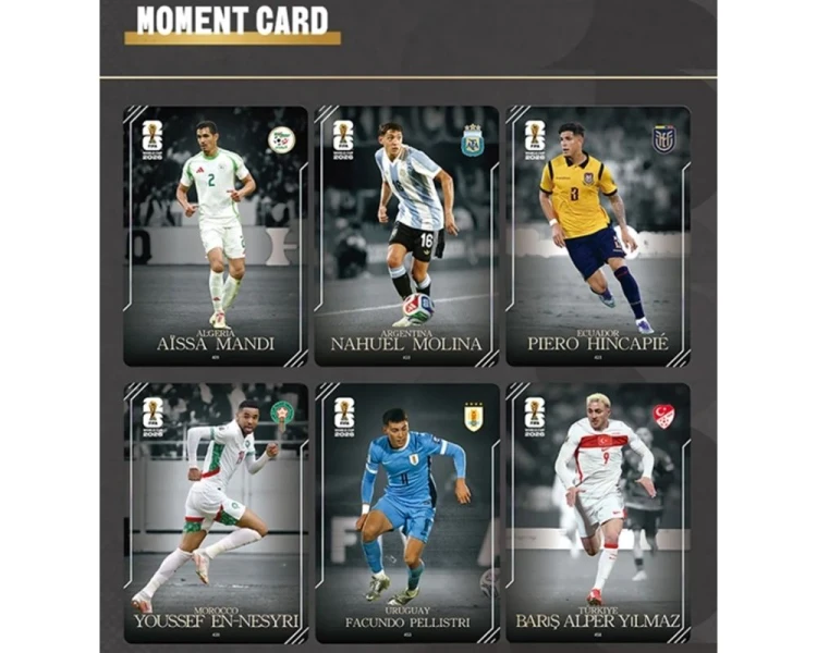 Panini FIFA World Cup 2026 Official Football Trading Cards