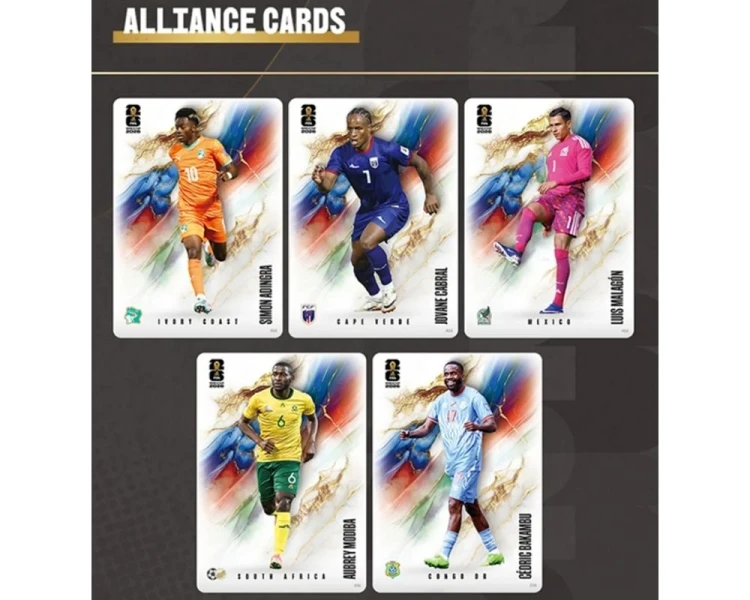 Panini FIFA World Cup 2026 Official Football Trading Cards