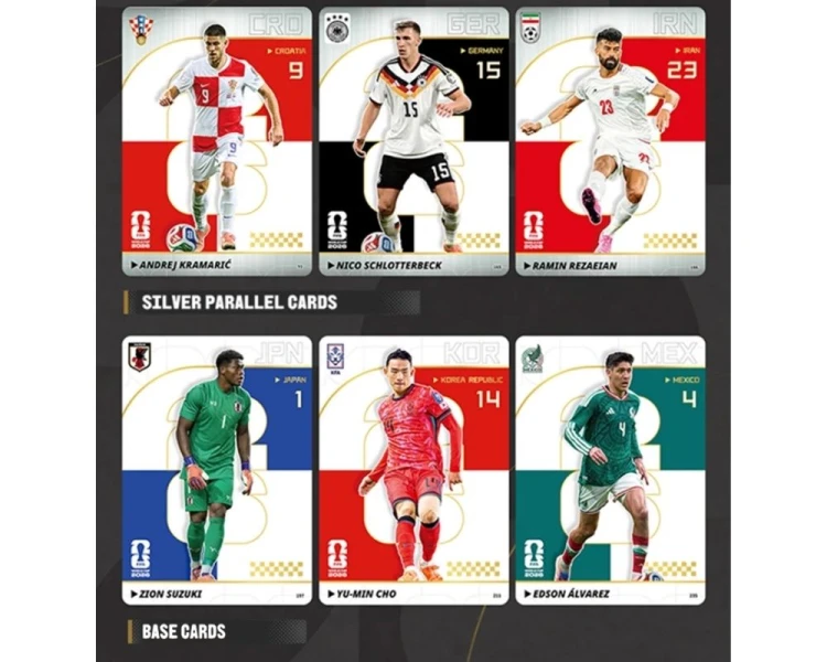 Panini FIFA World Cup 2026 Official Football Trading Cards