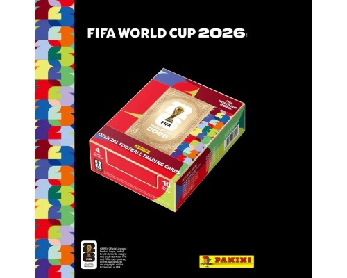 Panini FIFA World Cup 2026 Official Football Trading Cards