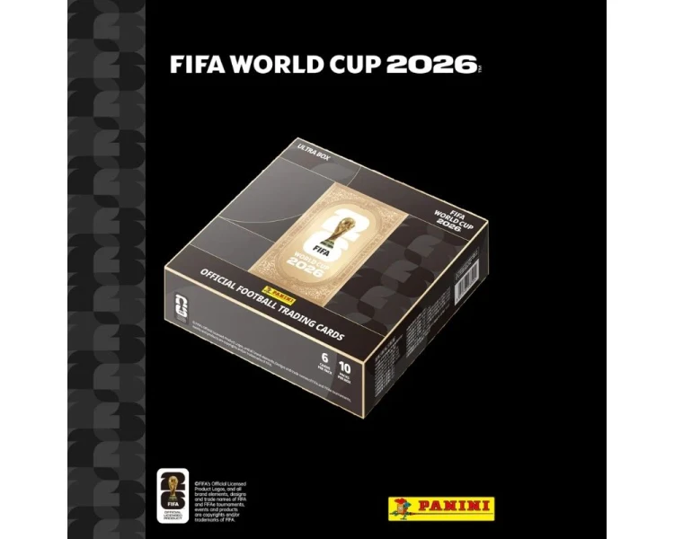 Panini FIFA World Cup 2026 Official Football Trading Cards Ultra Edition