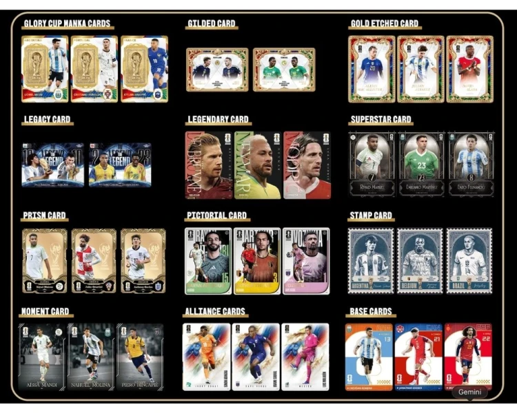 Panini FIFA World Cup 2026 Official Football Trading Cards Ultra Edition