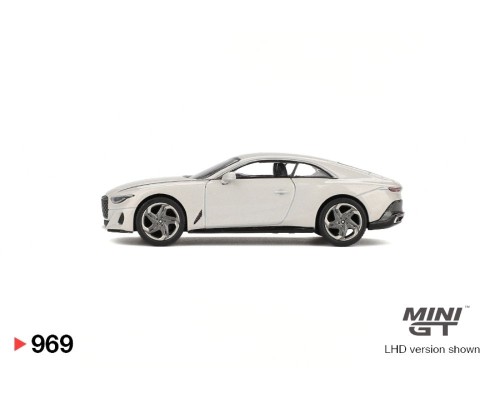 Mini GT #969 Bentley Batur Bonneville Pearl MGT00969