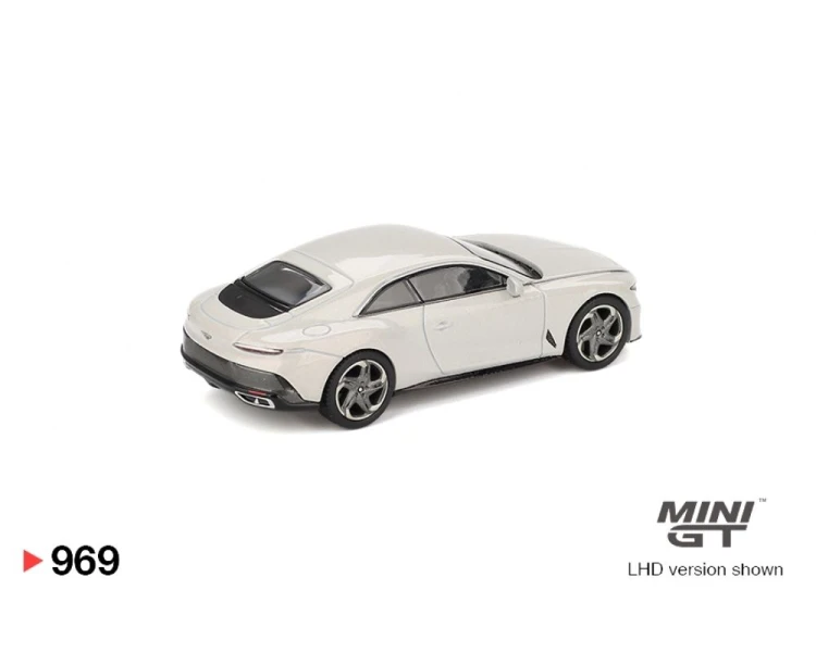 Mini GT #969 Bentley Batur Bonneville Pearl MGT00969