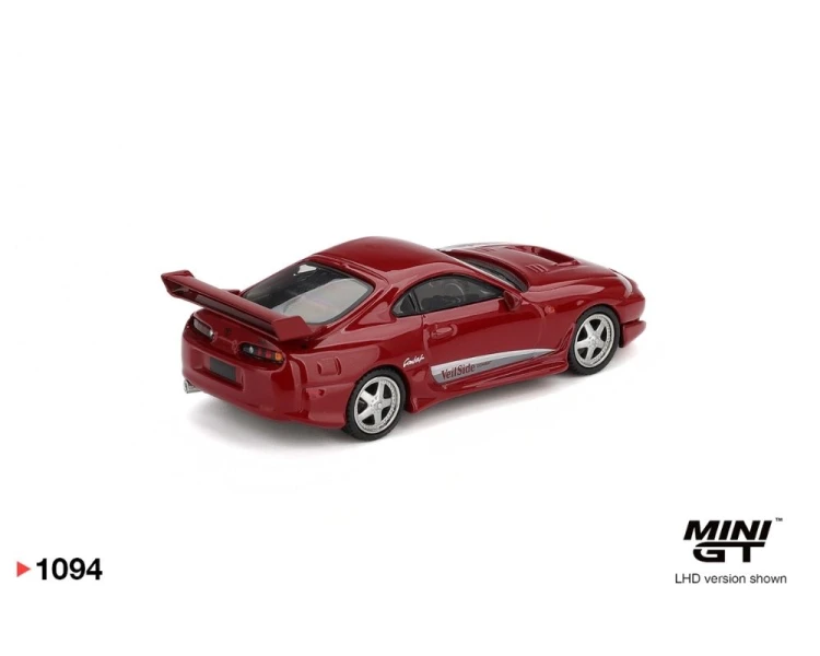 Mini GT #1094 Toyota Supra MK4 A80 Veilside Combat V-I Red MGT01094