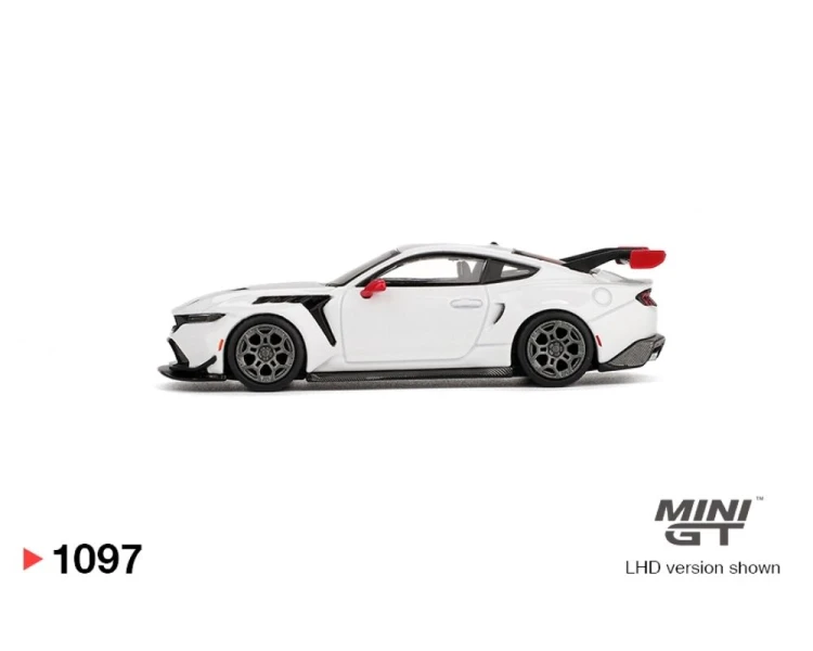 Mini GT #1097 Ford Mustang GTD Spirit of America MGT01097