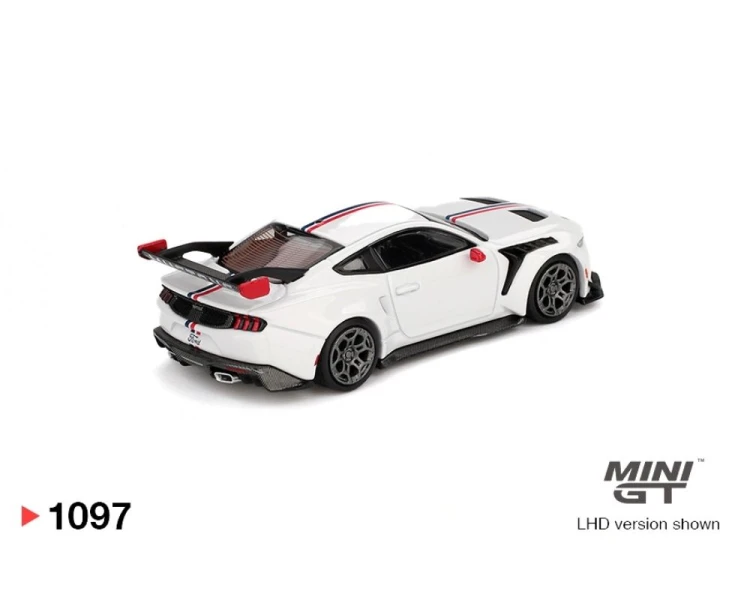 Mini GT #1097 Ford Mustang GTD Spirit of America MGT01097