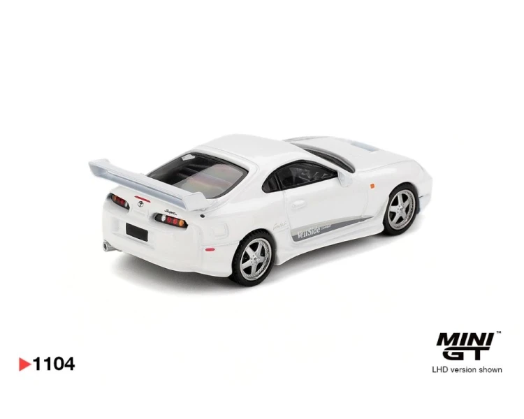 Mini GT #1104 Toyota Supra VeilSide Combat V-I White MGT01104