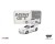 Mini GT #1104 Toyota Supra VeilSide Combat V-I White MGT01104