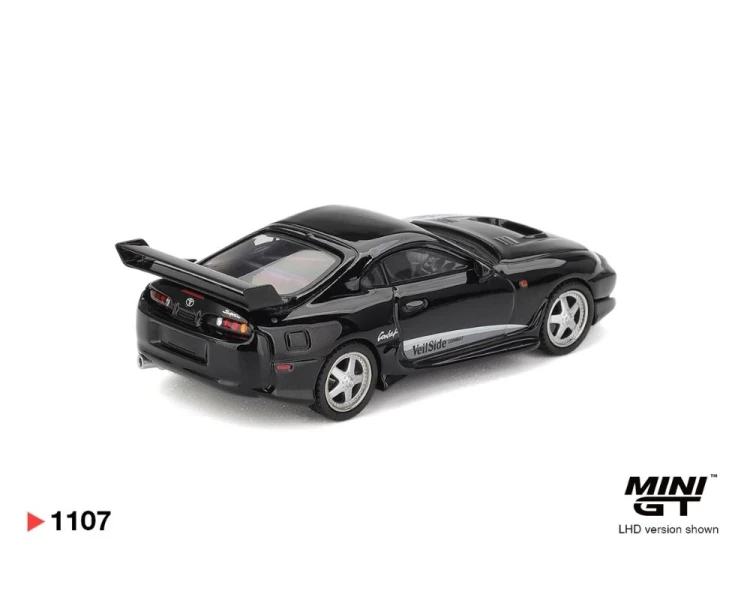Mini GT #1107 Toyota Supra VeilSide Combat V-II Black MGT01107