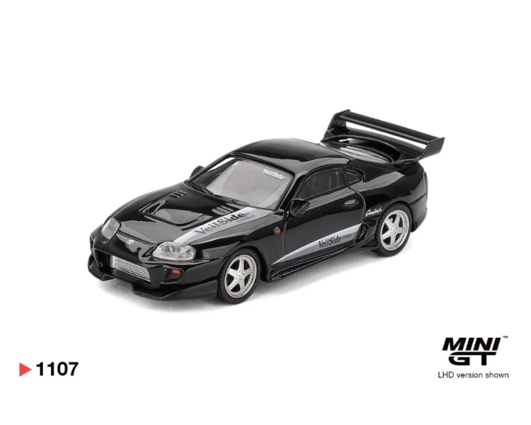 Mini GT #1107 Toyota Supra VeilSide Combat V-II Black MGT01107