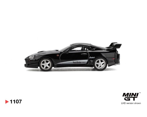 Mini GT #1107 Toyota Supra VeilSide Combat V-II Black MGT01107