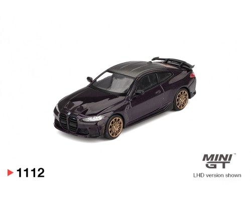 Mini GT #1112 BMW M4 M-Performance Daytona Violet MGT01112
