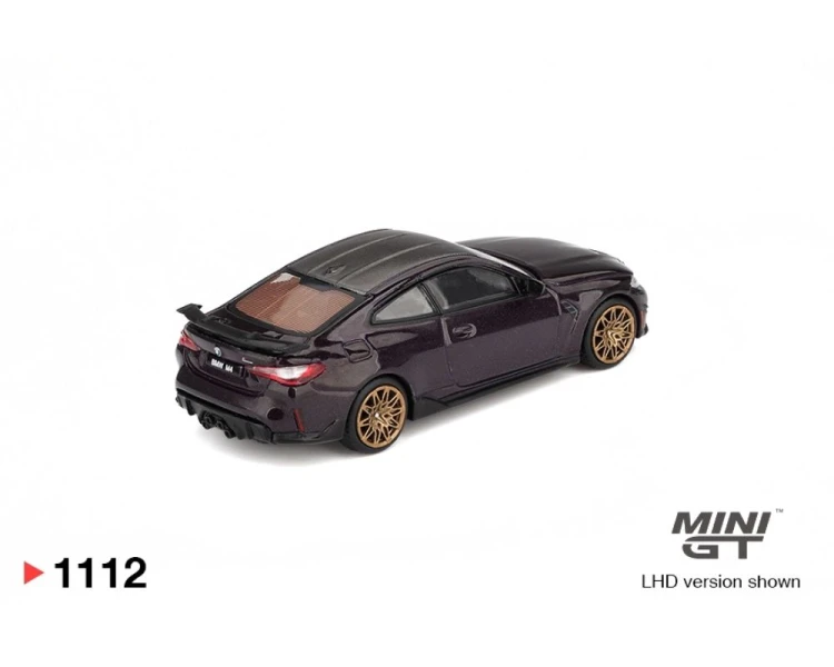 Mini GT #1112 BMW M4 M-Performance Daytona Violet MGT01112