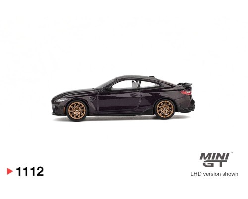 Mini GT #1112 BMW M4 M-Performance Daytona Violet MGT01112