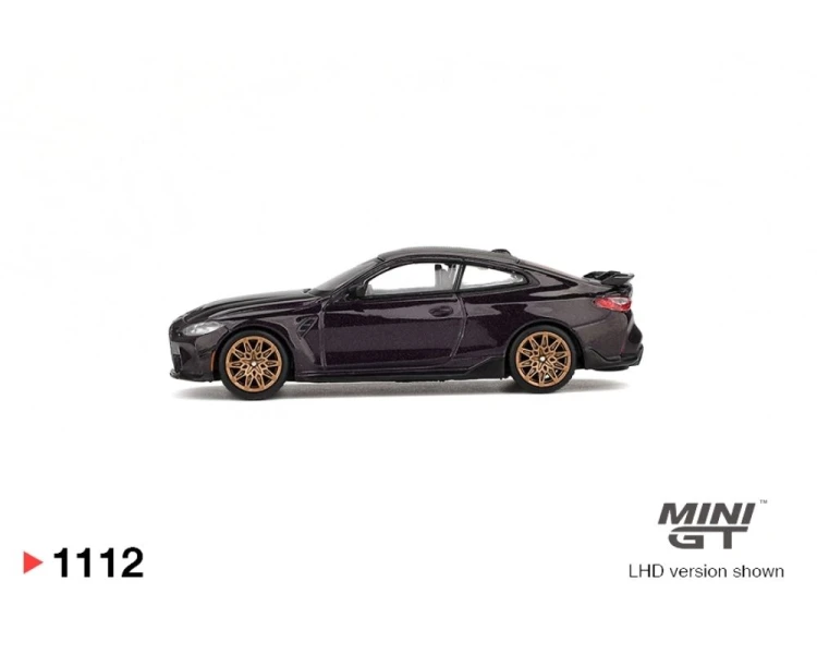 Mini GT #1112 BMW M4 M-Performance Daytona Violet MGT01112