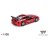 Mini GT #1132 Toyota Supra A80 GT300 Top Secret Red Chrome MGT01132
