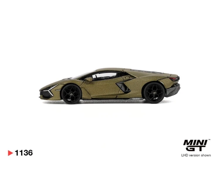 Mini GT #1136 Lamborghini Revuelto Verde Gea Matte MGT01136