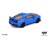 Mini GT #1141 Ford Mustang Dark Horse Grabber Blue MGT01141