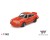 Mini GT #1142 Porsche 911 Carrera RS 2.7 Tangerine with Black Livery MGT01142