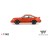 Mini GT #1142 Porsche 911 Carrera RS 2.7 Tangerine with Black Livery MGT01142