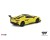 Mini GT #1158 Chevrolet Corvette ZR1 Accelerate Yellow MGT01158