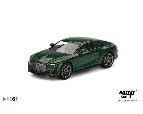 Mini GT #1161 Bentley Batur Scarab Green MGT01161