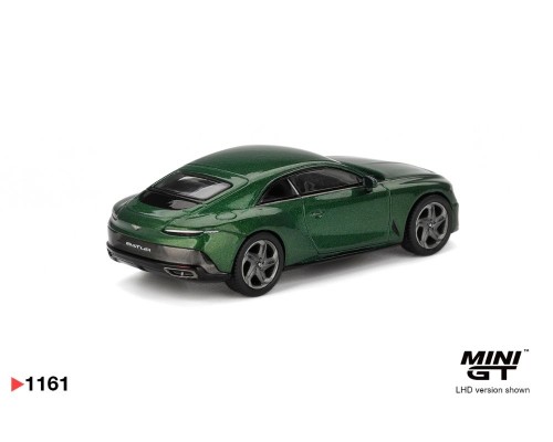 Mini GT #1161 Bentley Batur Scarab Green MGT01161