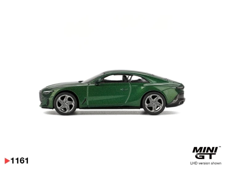 Mini GT #1161 Bentley Batur Scarab Green MGT01161