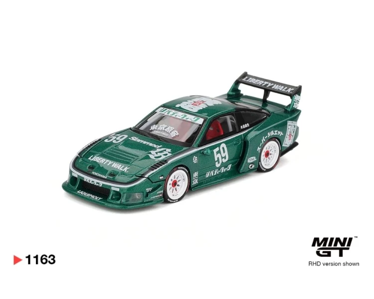 Mini GT #1163 Nissan LB-Super Silhouette 180SX Tokyo Auto Salon 2026 MGT01163