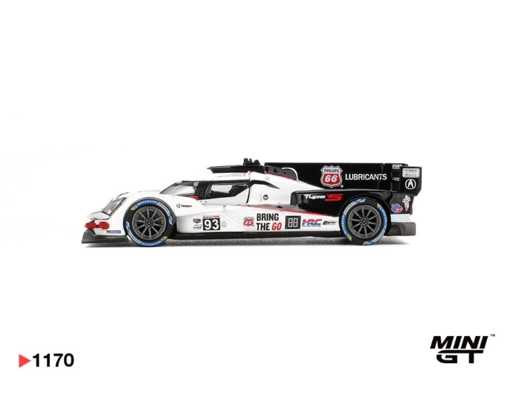 Mini GT #1170 Acura ARX-06 GTP #93 Acura Meyer Shank Racing 2025 IMSA Daytona 24 Hrs MGT01170