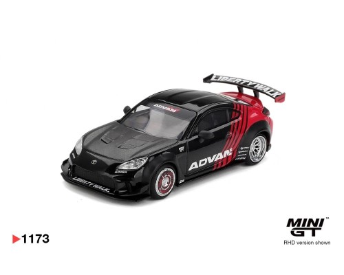 Mini GT #1173 Toyota GR86 LB-Nation Advan MGT01173