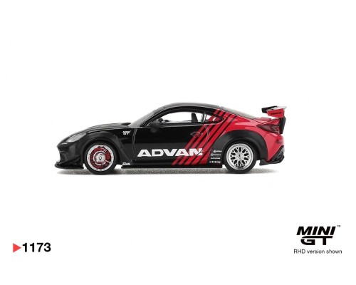 Mini GT #1173 Toyota GR86 LB-Nation Advan MGT01173