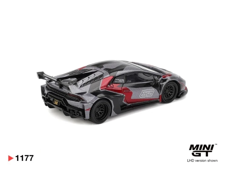 Mini GT #1177 LB-Works Lamborghini Huracán GT Ronin MGT01177
