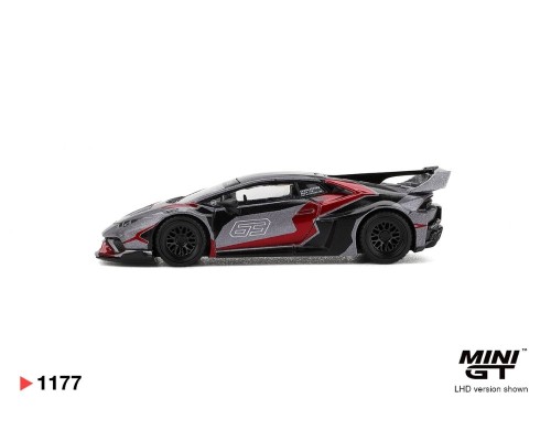 Mini GT #1177 LB-Works Lamborghini Huracán GT Ronin MGT01177