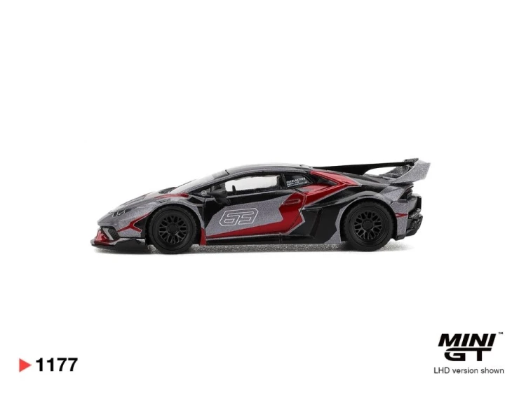 Mini GT #1177 LB-Works Lamborghini Huracán GT Ronin MGT01177