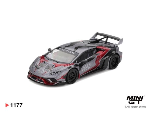 Mini GT #1177 LB-Works Lamborghini Huracán GT Ronin MGT01177