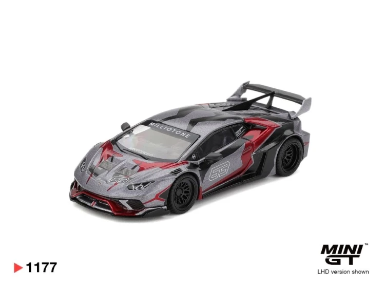 Mini GT #1177 LB-Works Lamborghini Huracán GT Ronin MGT01177